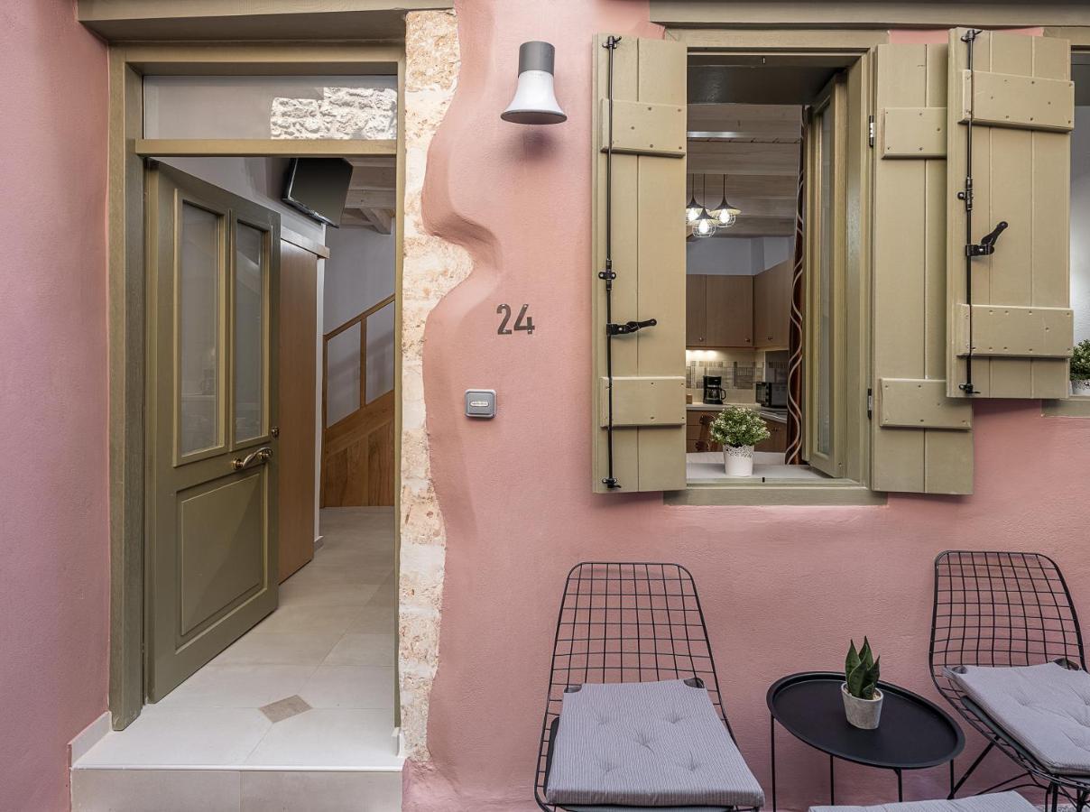 Vaggelis House Chrissi Akti Chania Exterior foto